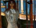 la voix nuit d’été 1896 Edvard Munch Expressionism